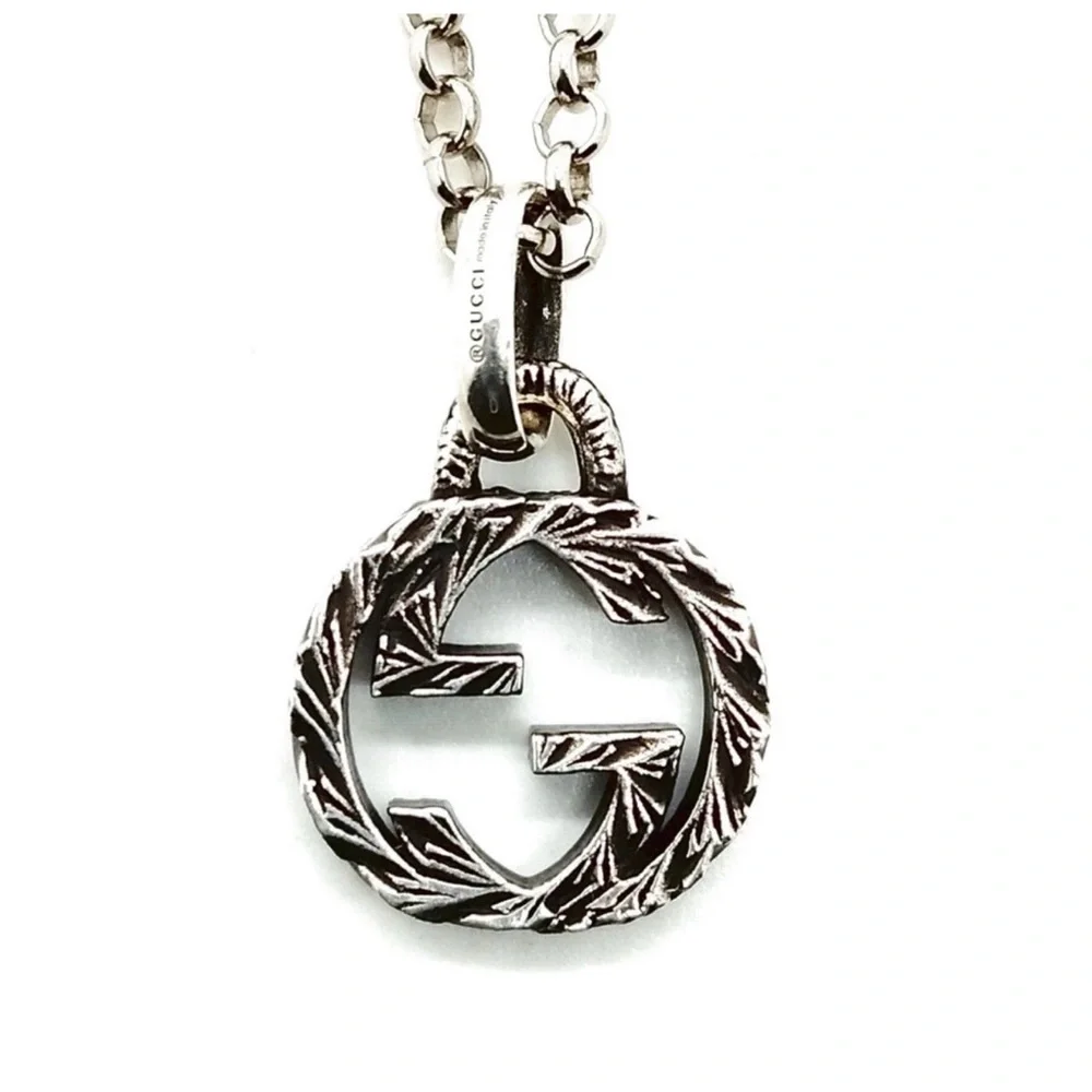 Gucci Silver Necklace - Picture 1 of 6